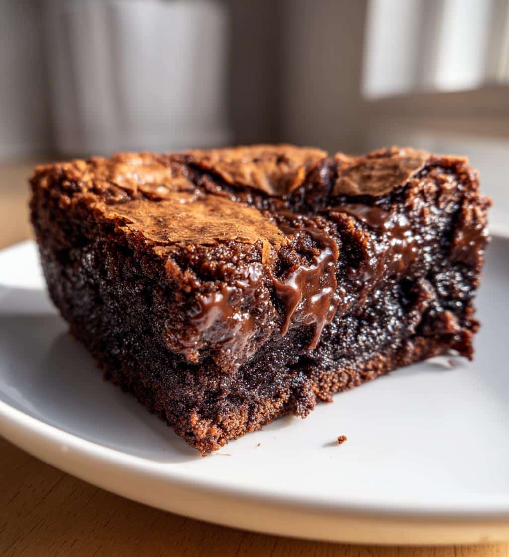 air fryer protein brownies with biscuit dough - detail 1