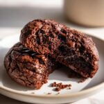 air fryer protein brownies with biscuit dough
