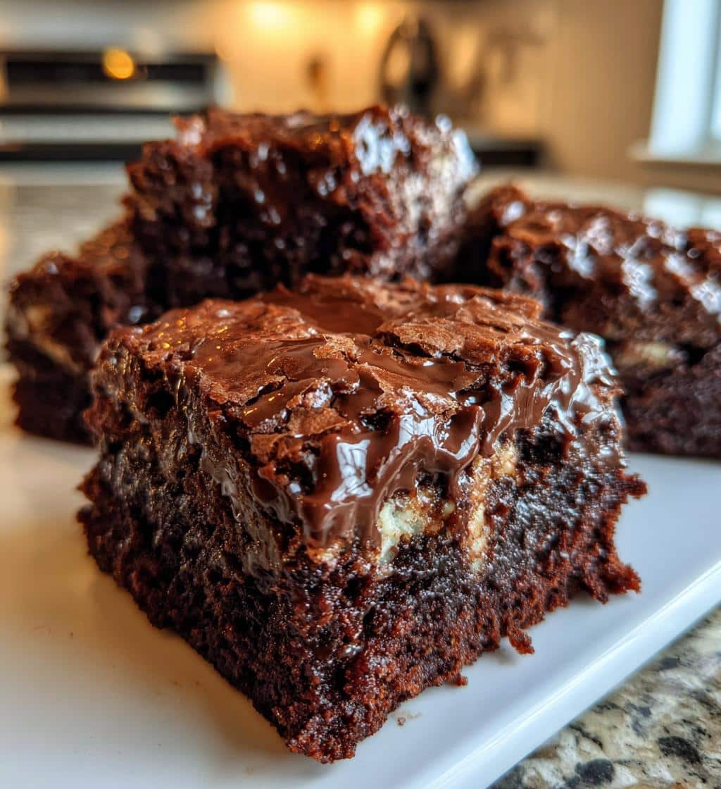 air fryer protein brownies with crescent rolls