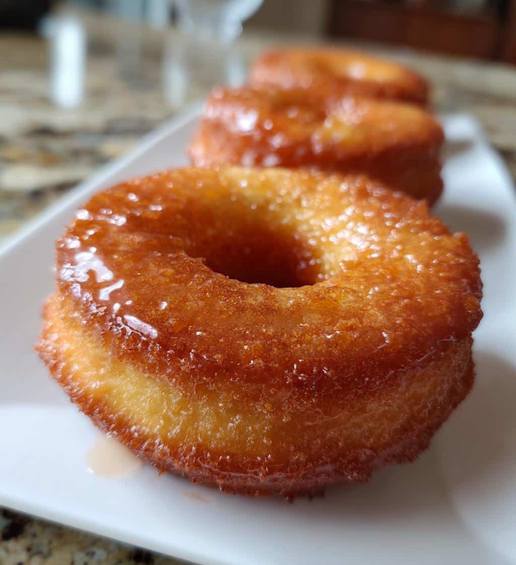 "6-Ingredient Air Fryer Protein Donuts - Shockingly Delicious" 4 air fryer protein donuts 10 minute - detail 1