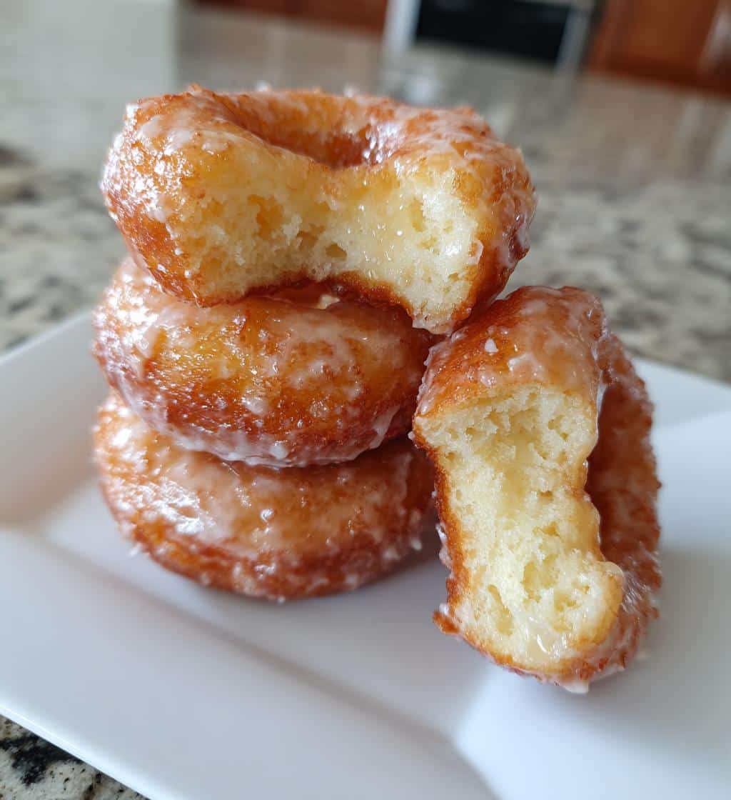 air fryer protein donuts 3 ingredient - detail 1
