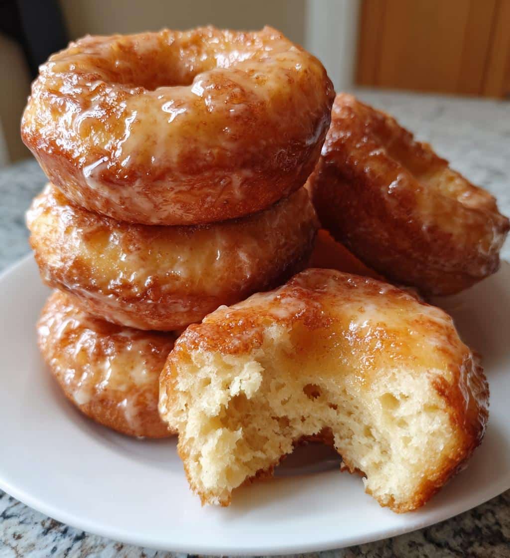 air fryer protein donuts 3 ingredient