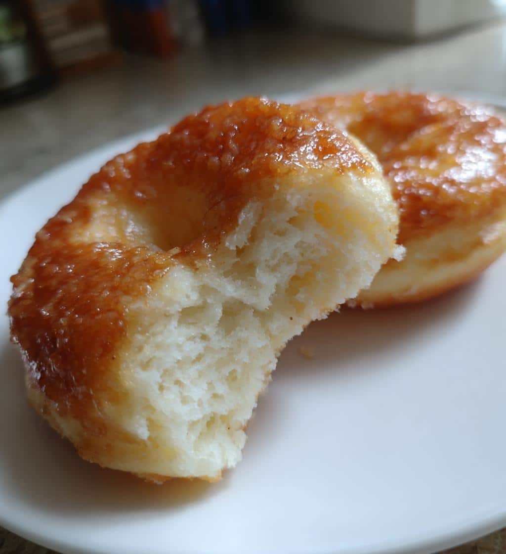 air fryer protein donuts 5 ingredient - detail 1