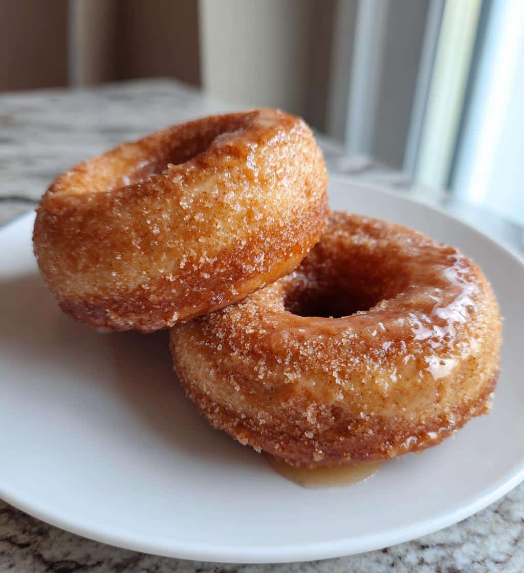 "Amazing 15g Protein Donuts in 5 Minutes – Guilt-Free Bliss" 4 air fryer protein donuts 5 minute - detail 1