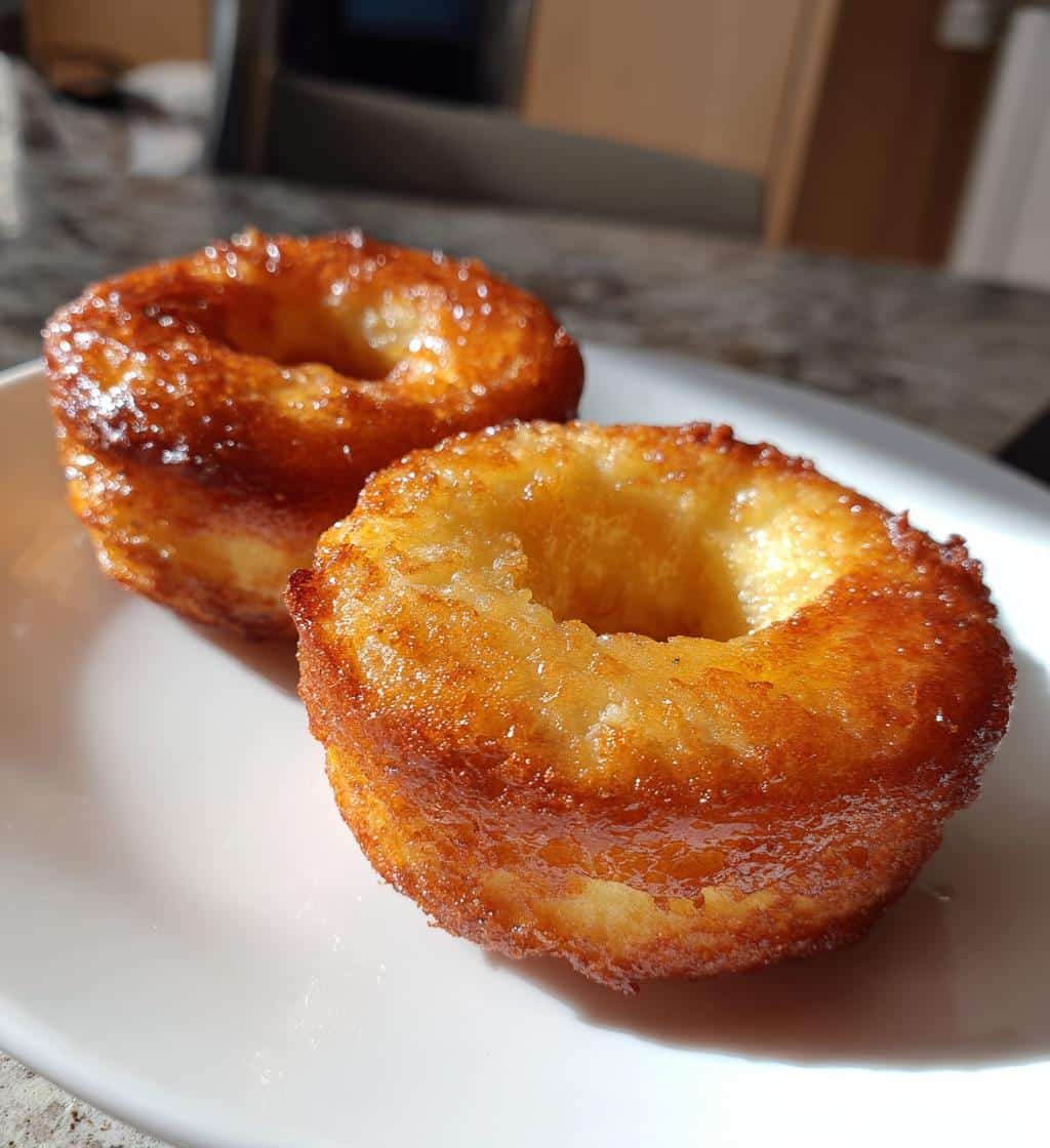 air fryer protein donuts 5 minute