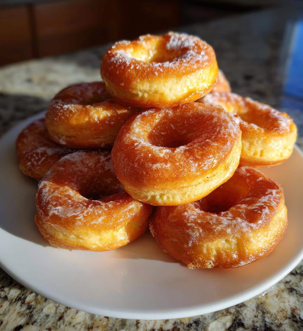 "10-Minute Air Fryer Protein Donuts - Budget-Friendly & Delicious!" 4 air fryer protein donuts budget friendly - detail 1