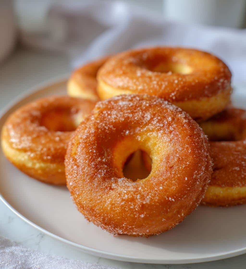 15-Minute Air Fryer Protein Donuts for Guilt-Free Comfort Food 4 air fryer protein donuts comfort food - detail 1
