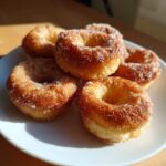air fryer protein donuts comfort food