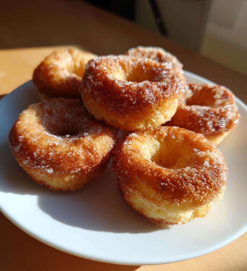 air fryer protein donuts comfort food
