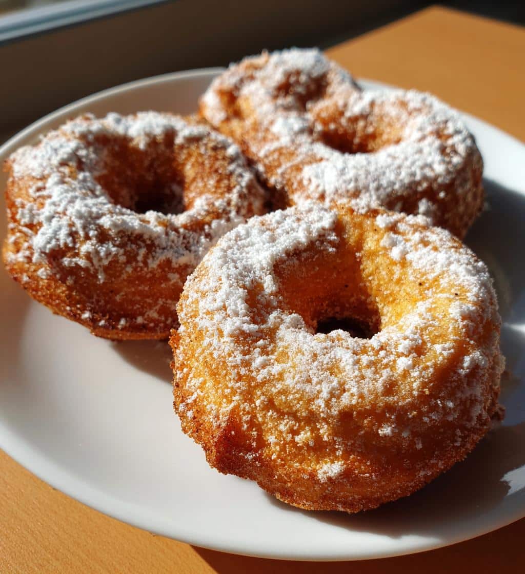 air fryer protein donuts from scratch - detail 1