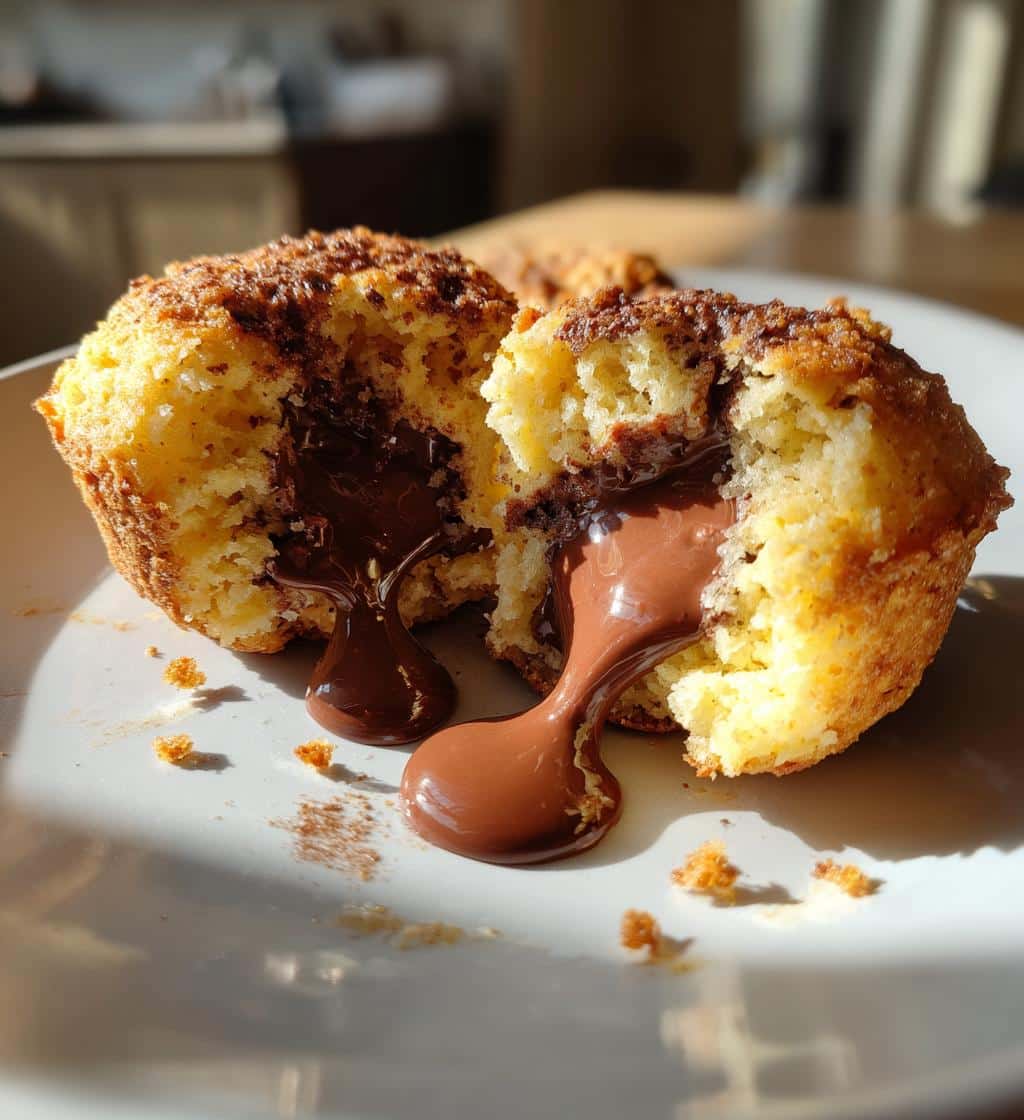 air fryer protein donuts gooey - detail 1