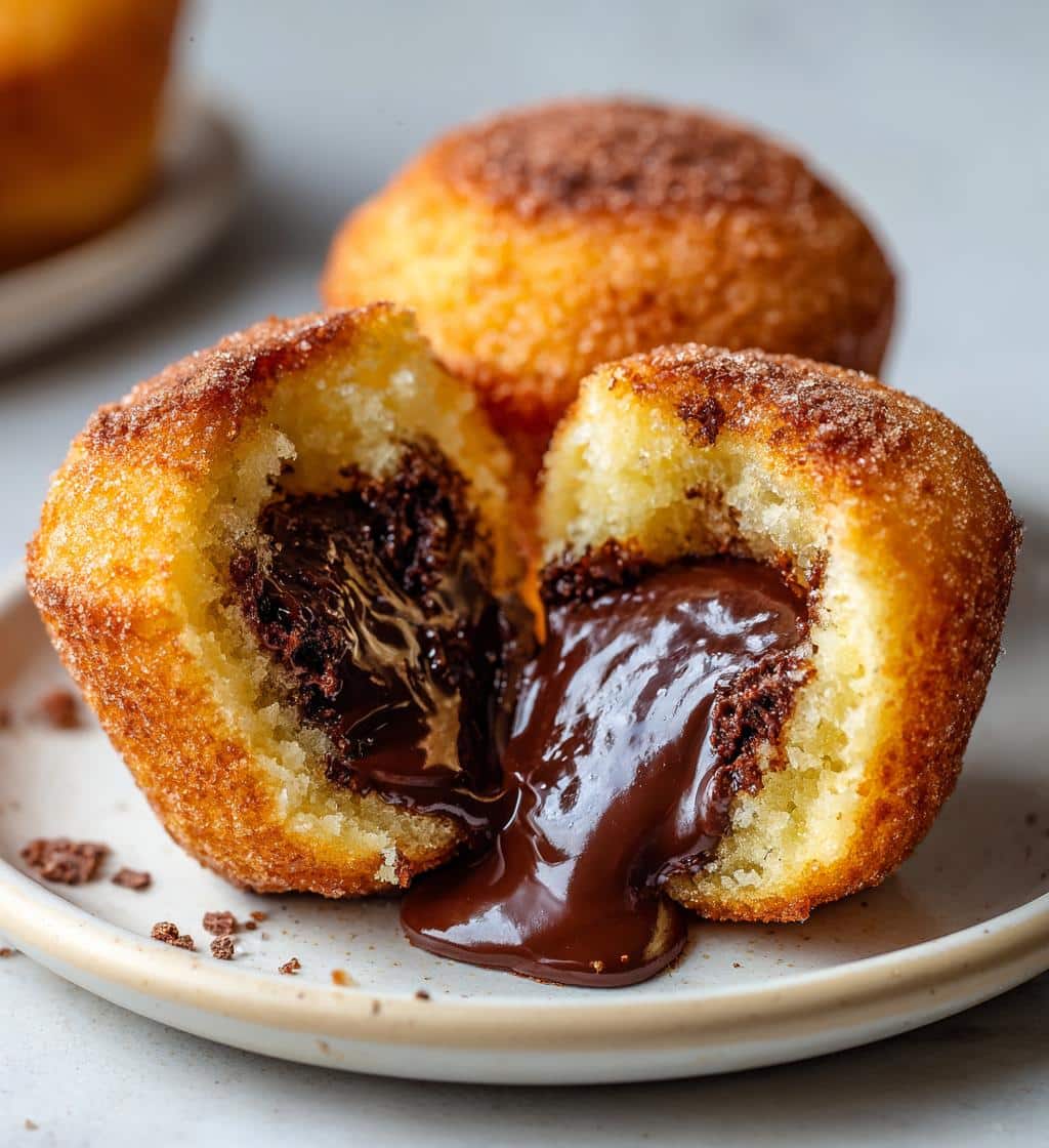 air fryer protein donuts gooey