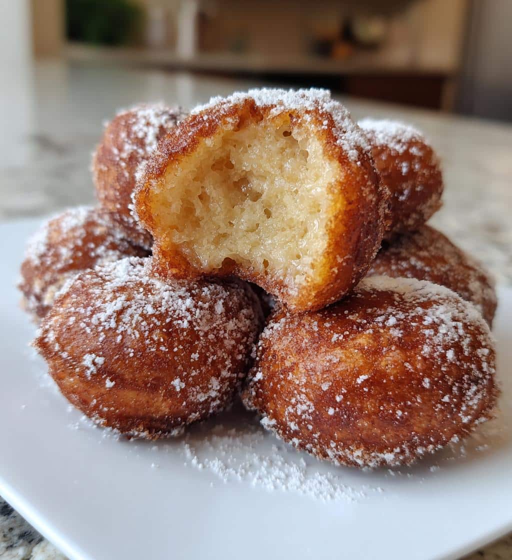 "5-Ingredient Air Fryer Protein Donuts Healthy & Divine" 4 air fryer protein donuts healthy - detail 1