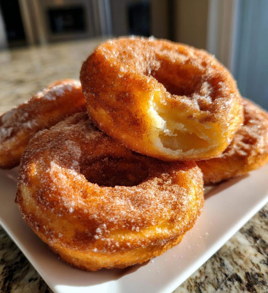 5-Minute Air Fryer Protein Donuts Homemade - Irresistibly Healthy & Tasty 4 air fryer protein donuts homemade - detail 1