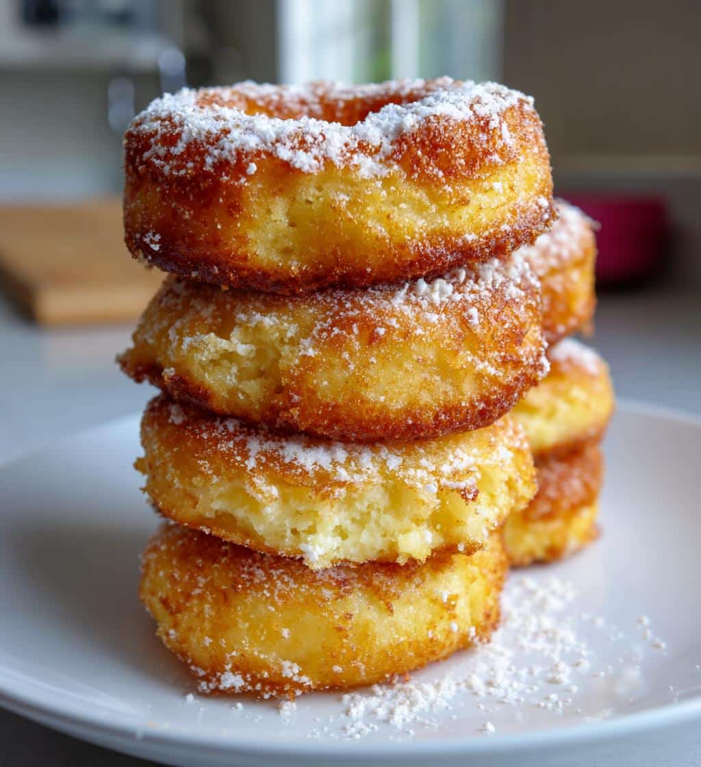 air fryer protein donuts kid friendly