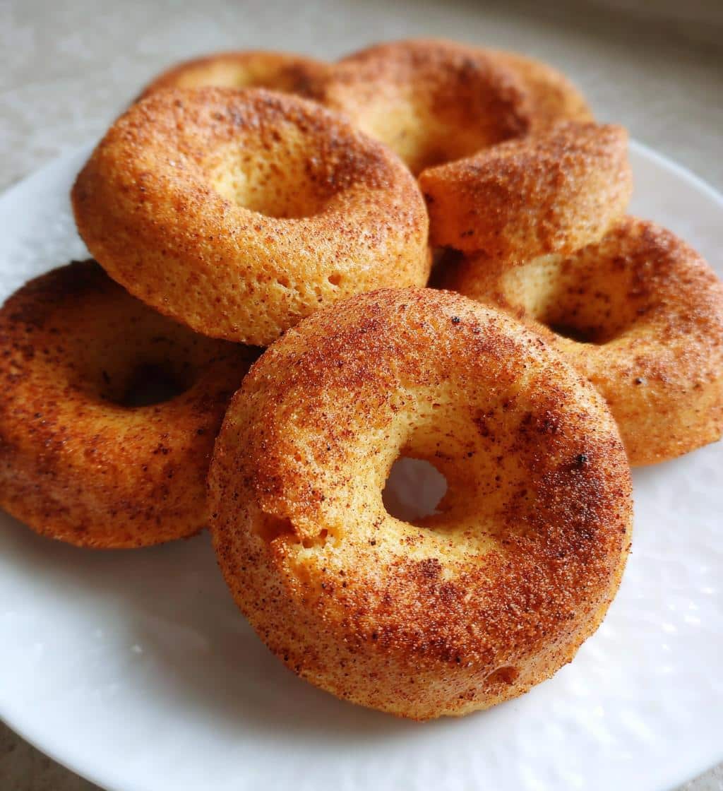 8g Protein Air Fryer Donuts No Bake Style - Guilt-Free Magic 4 air fryer protein donuts no bake style - detail 1