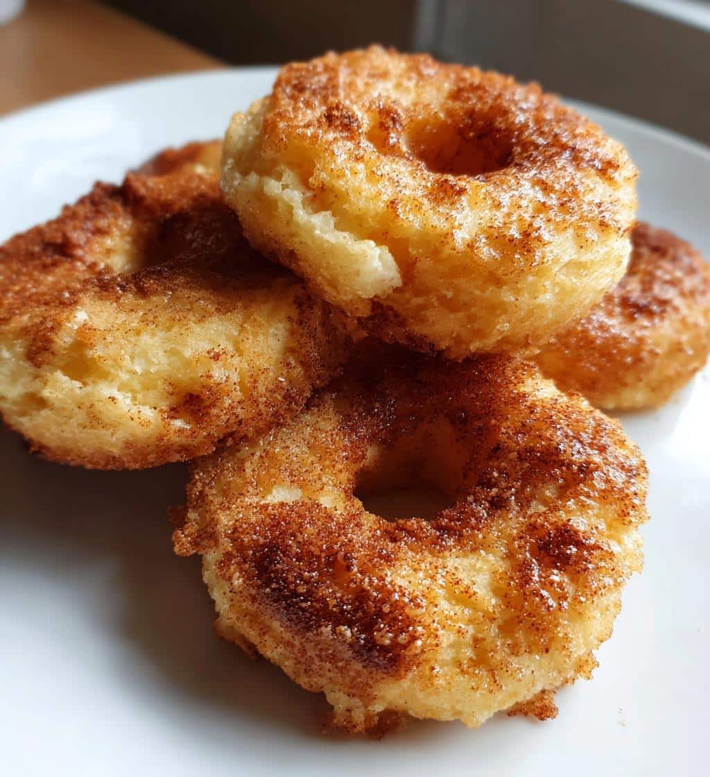 air fryer protein donuts no bake style