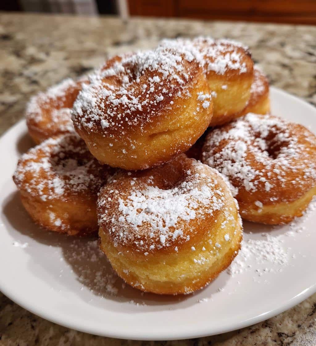 air fryer protein donuts small batch - detail 1