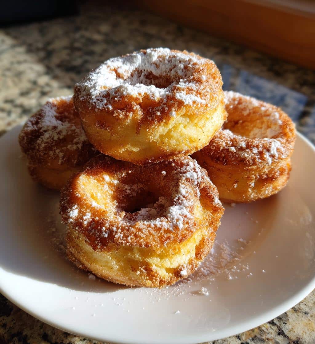 air fryer protein donuts small batch