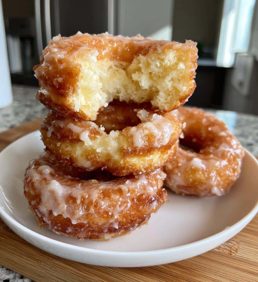 10-Minute Air Fryer Protein Donuts with Soft Center Magic 4 air fryer protein donuts soft center - detail 1