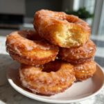 air fryer protein donuts soft center