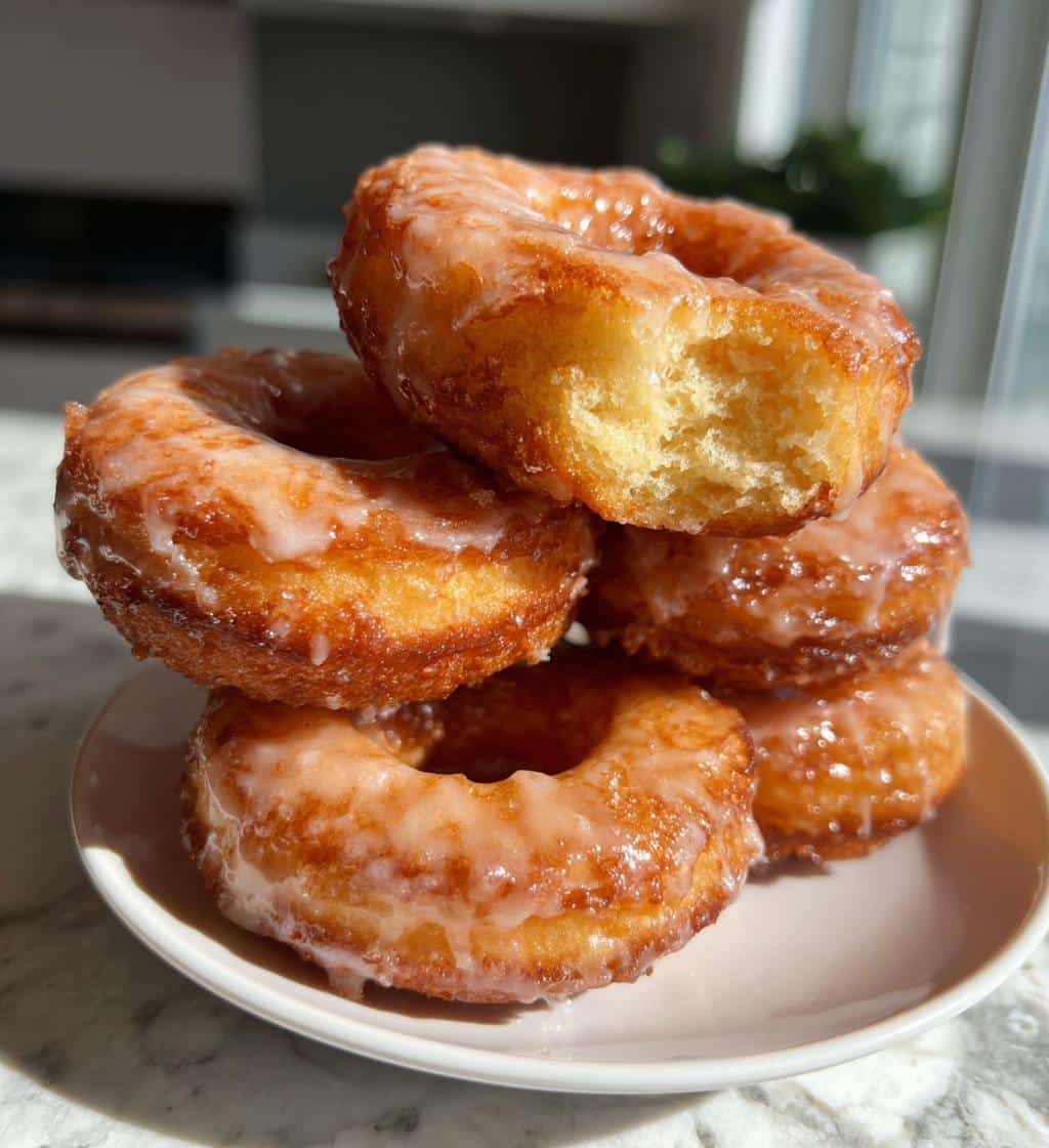 air fryer protein donuts soft center