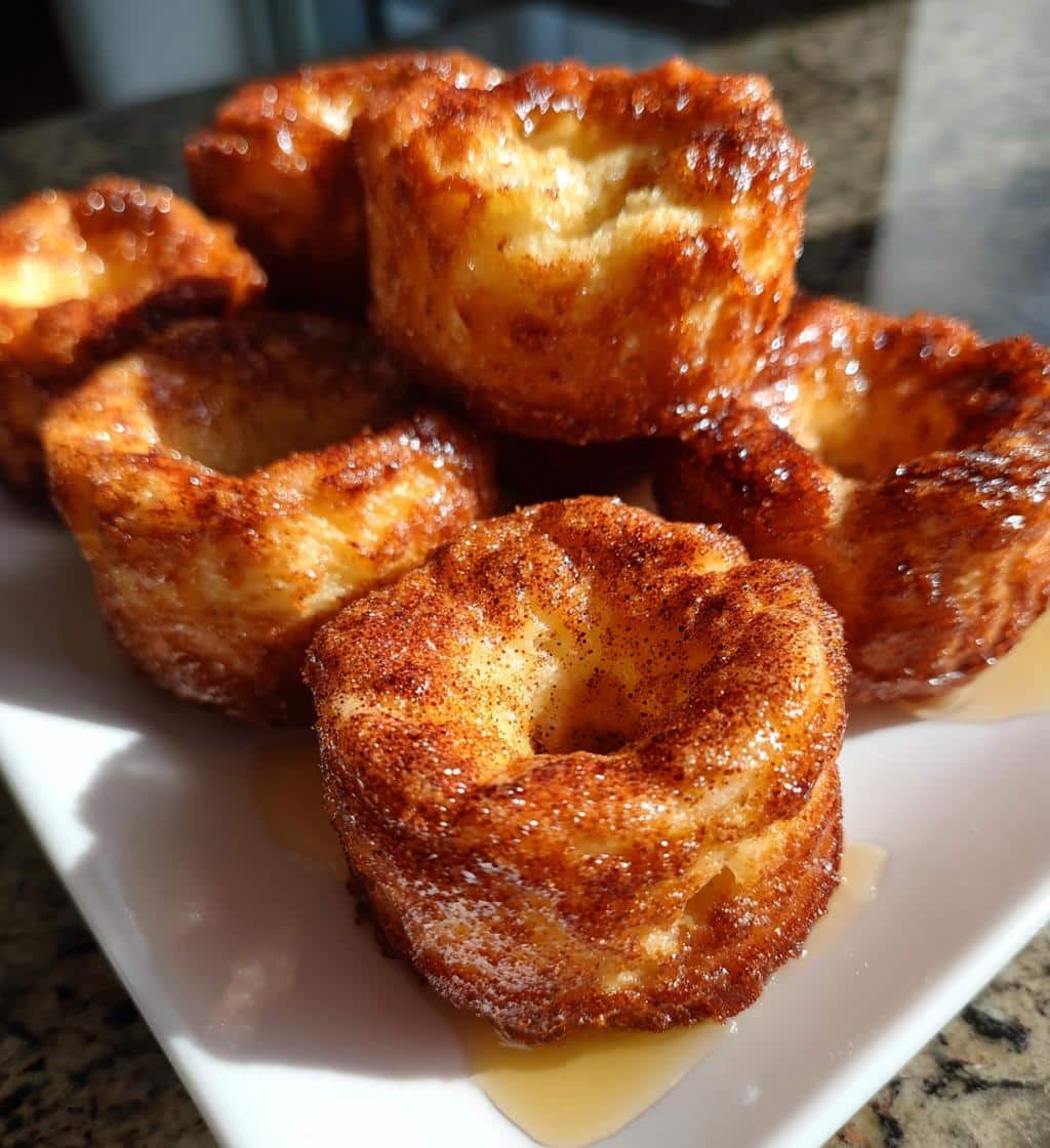 air fryer protein donuts winter dessert - detail 1