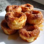 air fryer protein donuts winter dessert