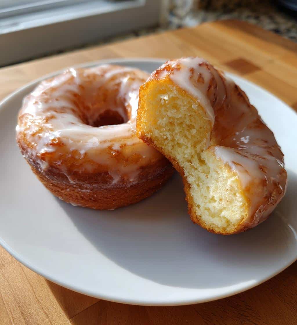 3-Ingredient Air Fryer Protein Donuts with Cake Mix - Effortless & Delicious 4 air fryer protein donuts with cake mix - detail 1