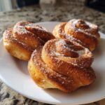 air fryer protein donuts with crescent rolls