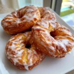air fryer protein donuts with puff pastry