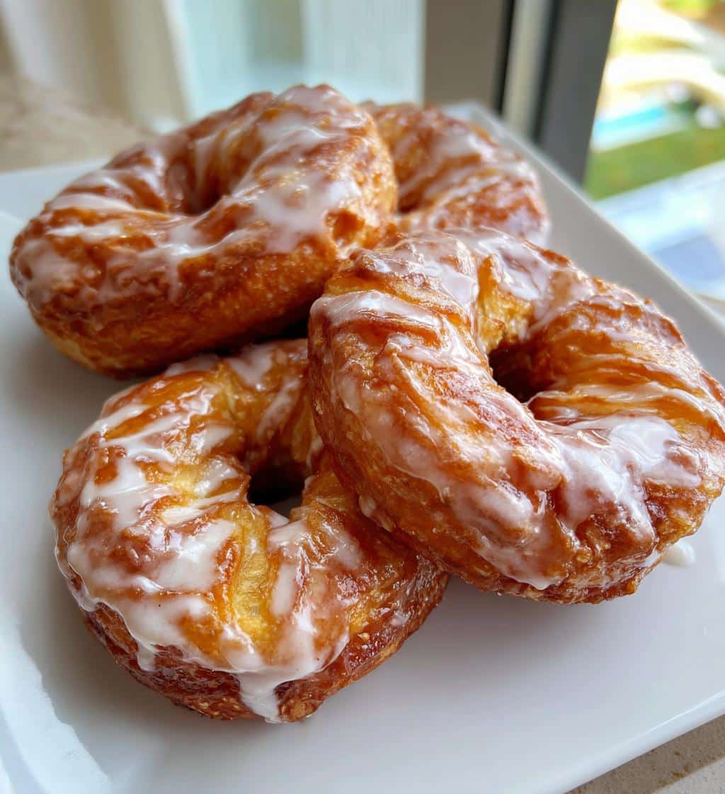 air fryer protein donuts with puff pastry